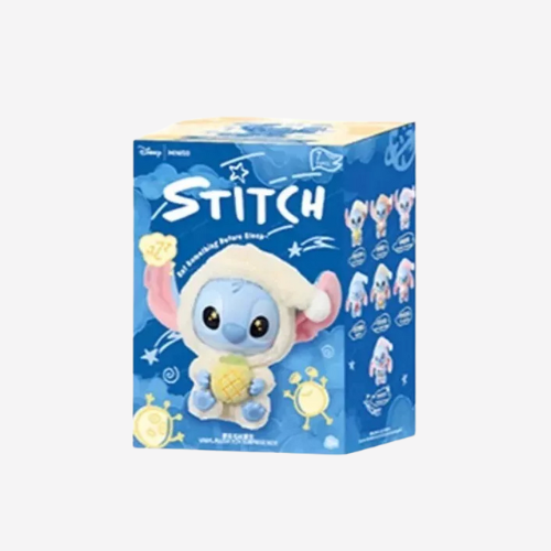 Disney Miniso Stitch "Eat Something Before You Sleep" (Blind box)