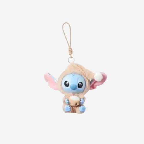 Disney Miniso Stitch "Eat Something Before You Sleep" (Blind box)