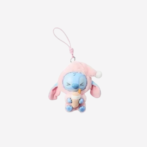Disney Miniso Stitch "Eat Something Before You Sleep" (Blind box)