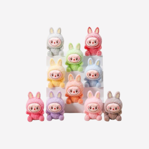Mini Labubu Figurer sæt - 10 stk
