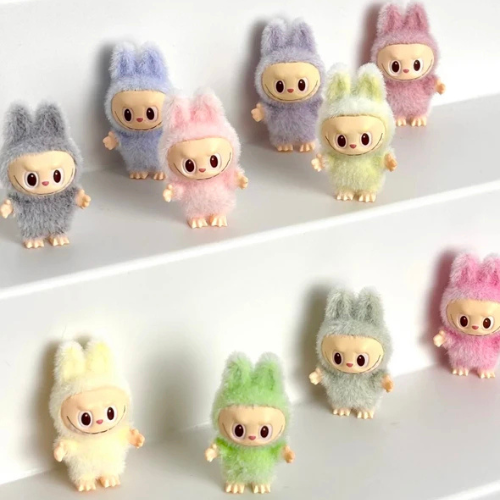 Mini Labubu Figurer sæt - 10 stk