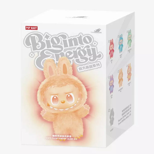 Pop Mart Labubu The Monsters – Big Into Energy Blind Box Vinylfigur