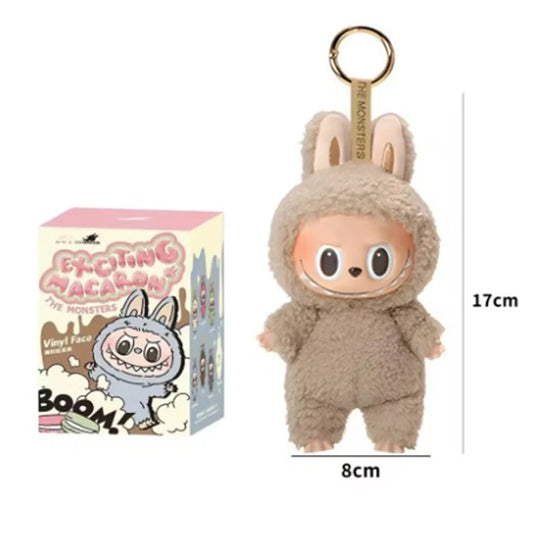 Pop Mart Labubu The Monsters – “Exciting Macaron” (Beige)