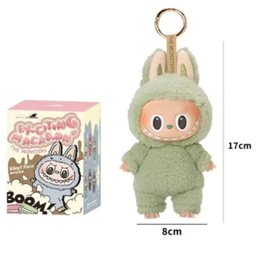 Pop Mart Labubu The Monsters – “Exciting Macaron” (Grøn)